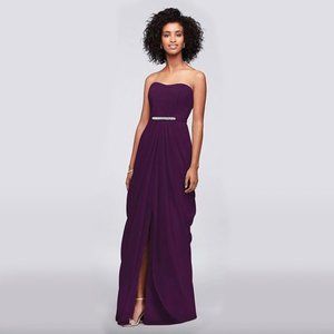 Size 0 - Gown - Dress - Plum